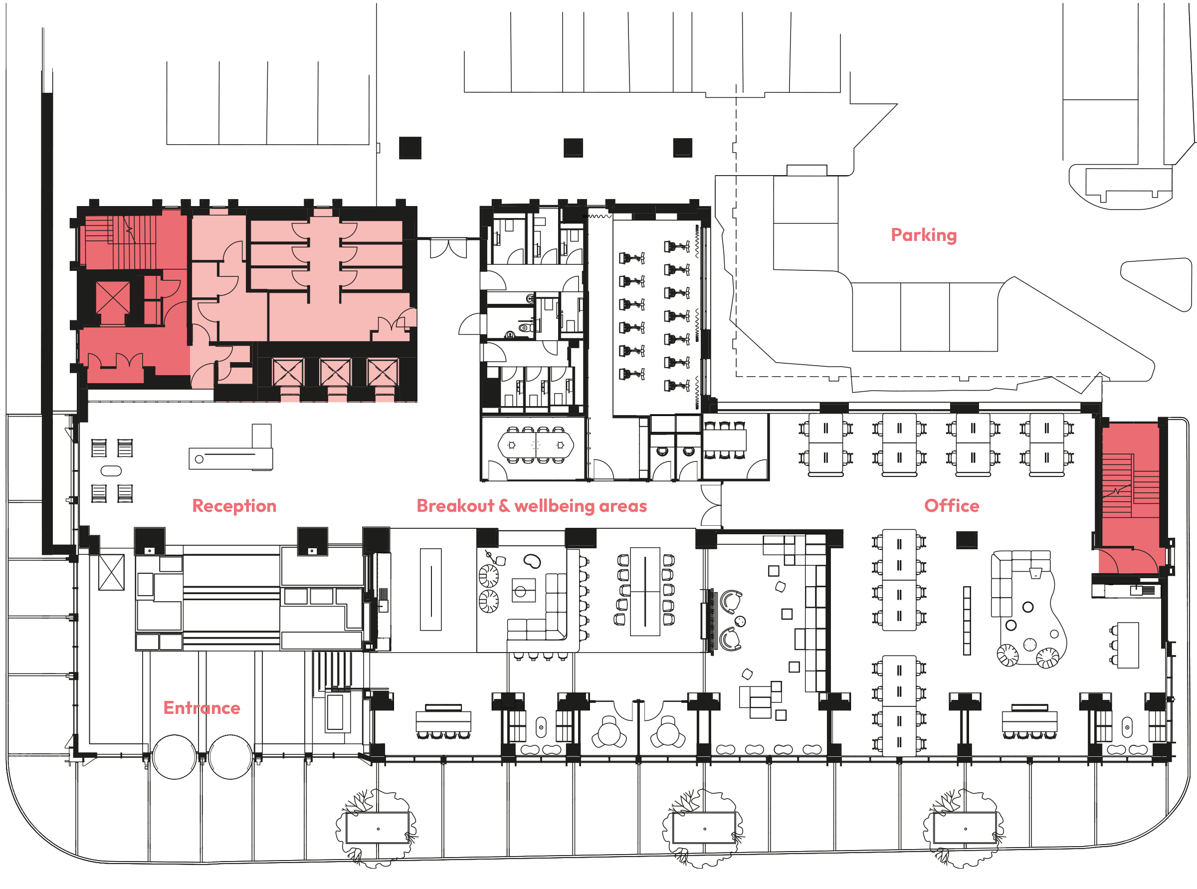 Ground floor plan