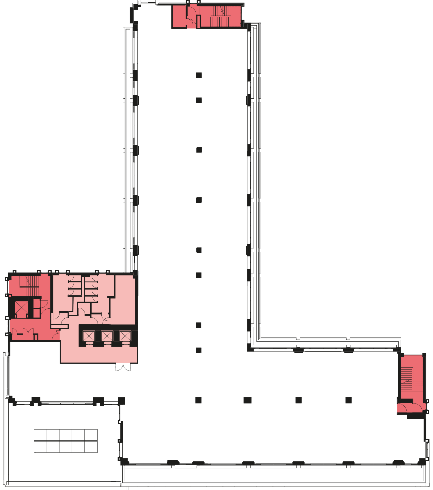 Second floor plan