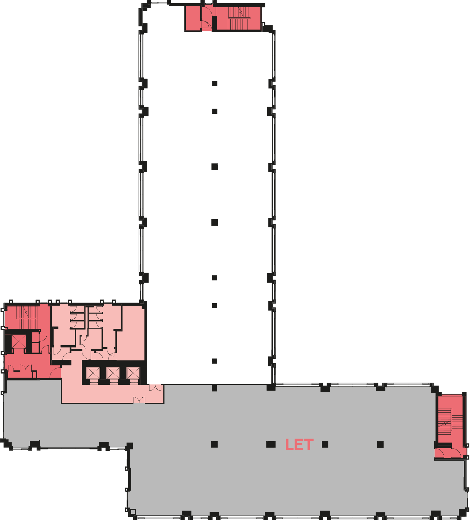 Third floor plan